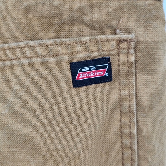 Dickies Other - Genuine Dickies Carpenter Pants Mens 40x30 Brown Duck Canvas Stretch